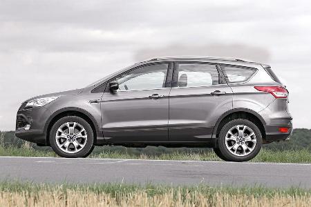 Ford Kuga 2.0 TDCi 4x4 Titanium, Seitenansicht