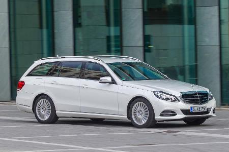 Mercedes E 220 T Bluetec, Frontansicht