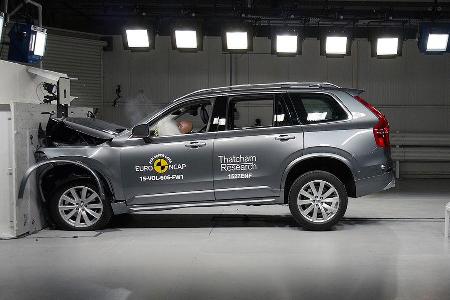 Euro NCAP - Crashtest Volvo XC90 Euro NCAP - Crashtest Volvo XC90