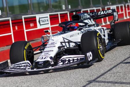 Daniil Kvyat – Alpha Tauri – Shakedown – Misano – 15. Februar 2020 Daniil Kvyat – Alpha Tauri – Shakedown – Misano – 15. Februar 2020