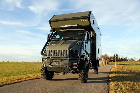 Exploryx Bremach T-Rex Doppelkabine Expeditionsfahrzeug