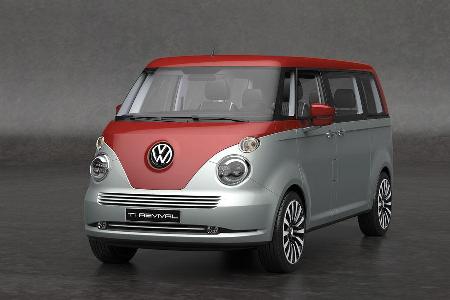 02/2016 Volkswagen T1 Revival Concept