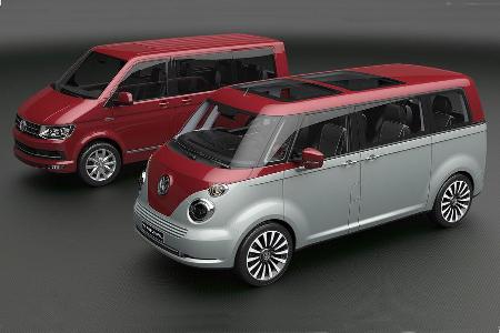 02/2016 Volkswagen T1 Revival Concept