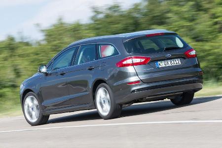 Ford Mondeo Turnier 2.0 TDCi, Heckansicht Ford Mondeo Turnier 2.0 TDCi, Heckansicht