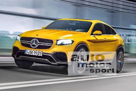 Mercedes GLC Coup Mercedes GLC Coup