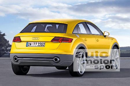 Audi TT SUV
