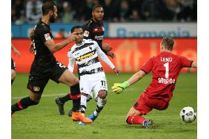 3:2 nach 0:2: Gladbach beendet Auswärtsfluch