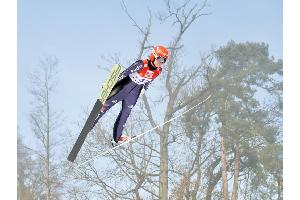Skispringen: Vogt und Würth fliegen knapp am Podest vorbei