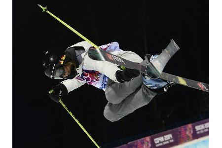 Slopestyle: Cakmakli Zwölfte auf der Seiser Alm Slopestyle: Cakmakli Zwölfte auf der Seiser Alm