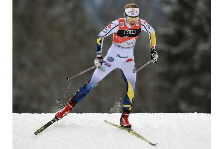 Skilanglauf: Nilsson feiert ersten schwedischen Sieg in Falun Skilanglauf: Nilsson feiert ersten schwedischen Sieg in Falun