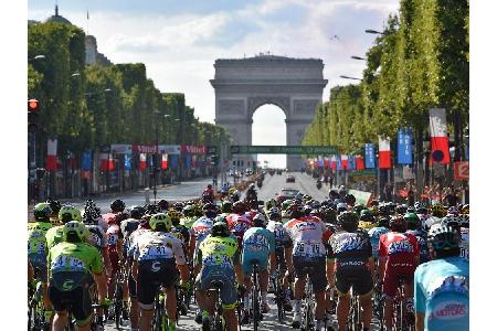 ARD setzt Live-Übertragung der Tour de France fort ARD setzt Live-Übertragung der Tour de France fort