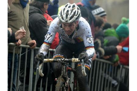 Radsport: BDR schickt 15 Athleten zur Querfeldein-WM Radsport: BDR schickt 15 Athleten zur Querfeldein-WM