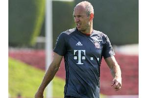 FC Bayern: Ohne Robben zum Telekom Cup
