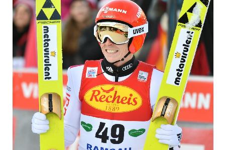 Kombination: Frenzel Zweiter nach dem Springen - Seidl führt Kombination: Frenzel Zweiter nach dem Springen - Seidl führt