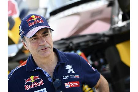 Rallye Dakar: Ehemaliger Sieger Sainz gibt auf Rallye Dakar: Ehemaliger Sieger Sainz gibt auf