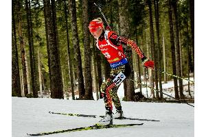 Biathletinnen in Oberhof ohne Podestplatz - Hammerschmidt Fünfte