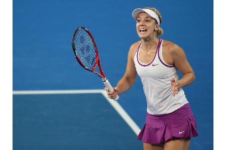 Schulterverletzung: Lisicki sagt Start bei den Australian Open ab Schulterverletzung: Lisicki sagt Start bei den Australian Open ab