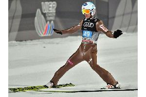Stoch gewinnt Vierschanzentournee - Tande im Pech