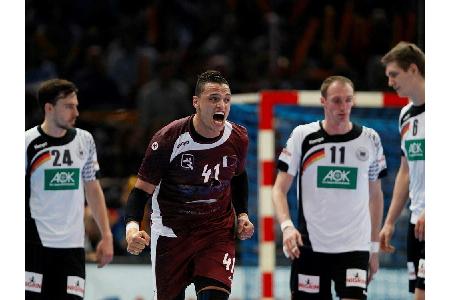 Europameister Deutschland bei Handball-WM Neunter Europameister Deutschland bei Handball-WM Neunter