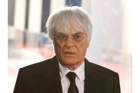 Formel 1: Ecclestone bestätigt Absetzung als Geschäftsführer Formel 1: Ecclestone bestätigt Absetzung als Geschäftsführer