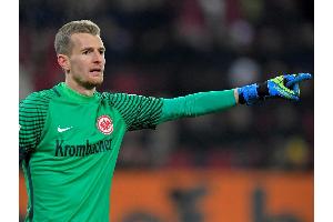 Ein Spiel Sperre für Frankfurts Torwart Hradecky