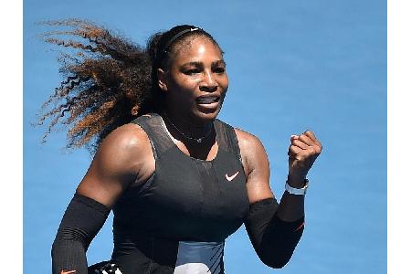 Australian Open: Williams kämpft sich ins Viertelfinale Australian Open: Williams kämpft sich ins Viertelfinale