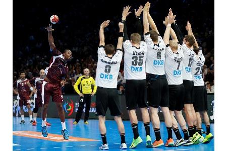 Über eine Million Fans sahen WM-Aus der Handballer im Stream Über eine Million Fans sahen WM-Aus der Handballer im Stream