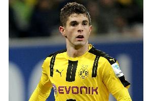 Dortmund verlängert mit Pulisic bis 2020