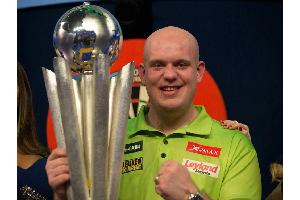 Van Gerwen, Taylor und Co. bei "Promi-Darts-WM" auf ProSieben