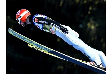 Eisenbichler in der Qualifikation von Innsbruck Sechster - Kraft vorne Eisenbichler in der Qualifikation von Innsbruck Sechster - Kraft vorne
