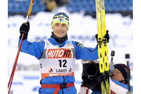 Nordische Kombination: Weltcup-Rekordsieger Manninen gibt Comeback Nordische Kombination: Weltcup-Rekordsieger Manninen gibt Comeback