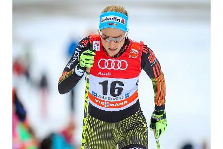 Tour de Ski: Fessel glänzt als Sechste beim Heimrennen Tour de Ski: Fessel glänzt als Sechste beim Heimrennen