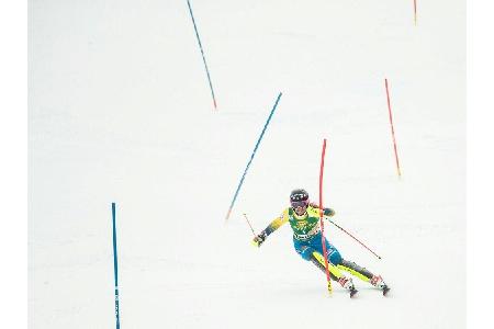 Nachtslalom: Hansdotter vorne, Shiffrin Fünfte, Dürr Zwölfte Nachtslalom: Hansdotter vorne, Shiffrin Fünfte, Dürr Zwölfte
