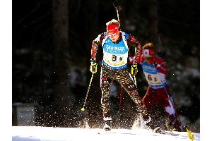 Biathleten greifen in Ruhpolding in Bestbesetzung nach Staffelsieg