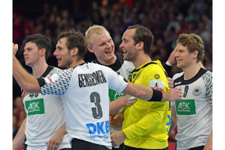 Handball-WM: Deutschland zählt zum erweiterten Favoritenkreis Handball-WM: Deutschland zählt zum erweiterten Favoritenkreis