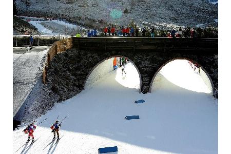 100.000 Tickets für Biathlon-WM in Hochfilzen verkauft 100.000 Tickets für Biathlon-WM in Hochfilzen verkauft