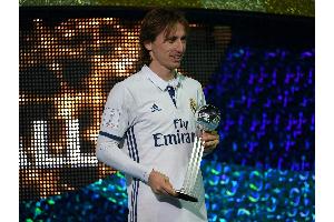 Modric Kroatiens Fußballer des Jahres