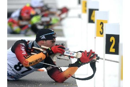Biathlon: Spätstarter Willeitner liebäugelt mit WM Biathlon: Spätstarter Willeitner liebäugelt mit WM