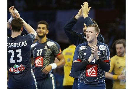 Handball-WM: Frankreich gelingt Kantersieg im Eröffnungsspiel Handball-WM: Frankreich gelingt Kantersieg im Eröffnungsspiel