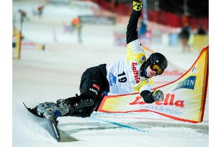 Teamwettbewerb in Bad Gastein: Snowboarder verpassen Top-Ränge Teamwettbewerb in Bad Gastein: Snowboarder verpassen Top-Ränge