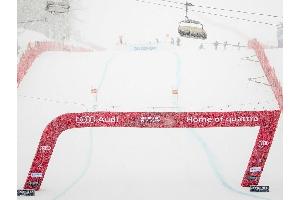 Schnee und Wind: Abfahrt in Zauchensee zunächst abgesagt