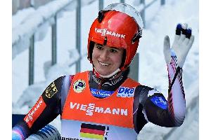 Rodeln: Geisenberger schlägt Hüfner in Sigulda