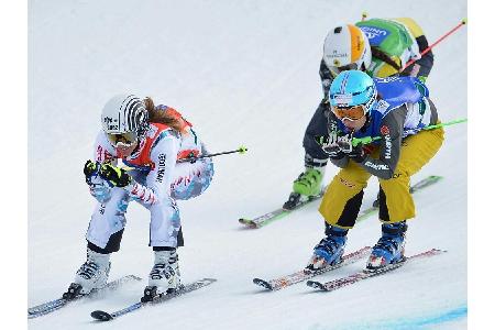 Skicross-Weltcup: Zacher Dritte, Bohnacker stark bei Comeback Skicross-Weltcup: Zacher Dritte, Bohnacker stark bei Comeback