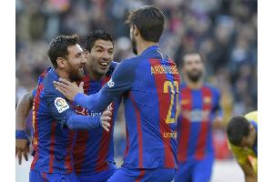 Barcelona mit deutlichem Pflichtsieg gegen Las Palmas