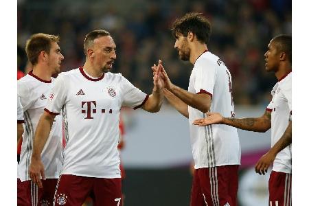 Bayern gewinnen zum dritten Mal den Telekom Cup Bayern gewinnen zum dritten Mal den Telekom Cup