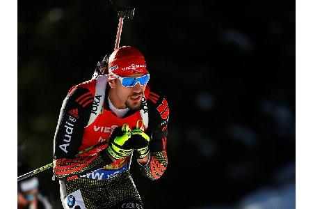Biathlon: Peiffer Zweiter in der Verfolgung von Oberhof Biathlon: Peiffer Zweiter in der Verfolgung von Oberhof