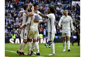 Real Madrid mit Kantersieg zum Rekord: 39-mal in Folge ungeschlagen