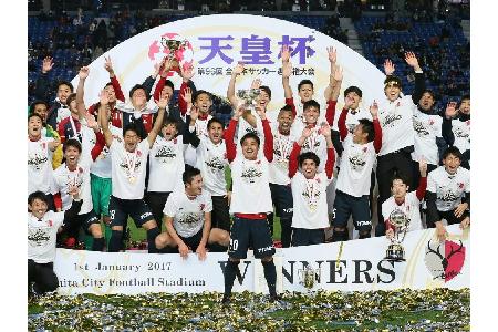 Zweites Japan-Double für Kashima Antlers Zweites Japan-Double für Kashima Antlers