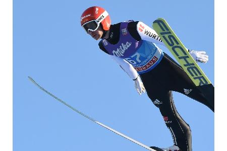 Eisenbichler Vierter in Garmisch - Tande siegt