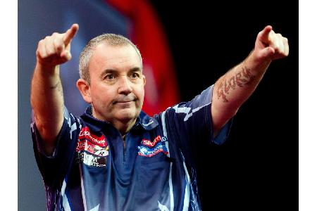 Darts: Rekordweltmeister Taylor will WM-Karriere fortsetzen Darts: Rekordweltmeister Taylor will WM-Karriere fortsetzen